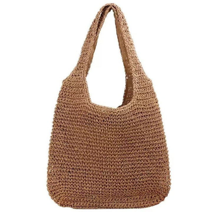 Hand-knotted macramé tote bag Kalsten