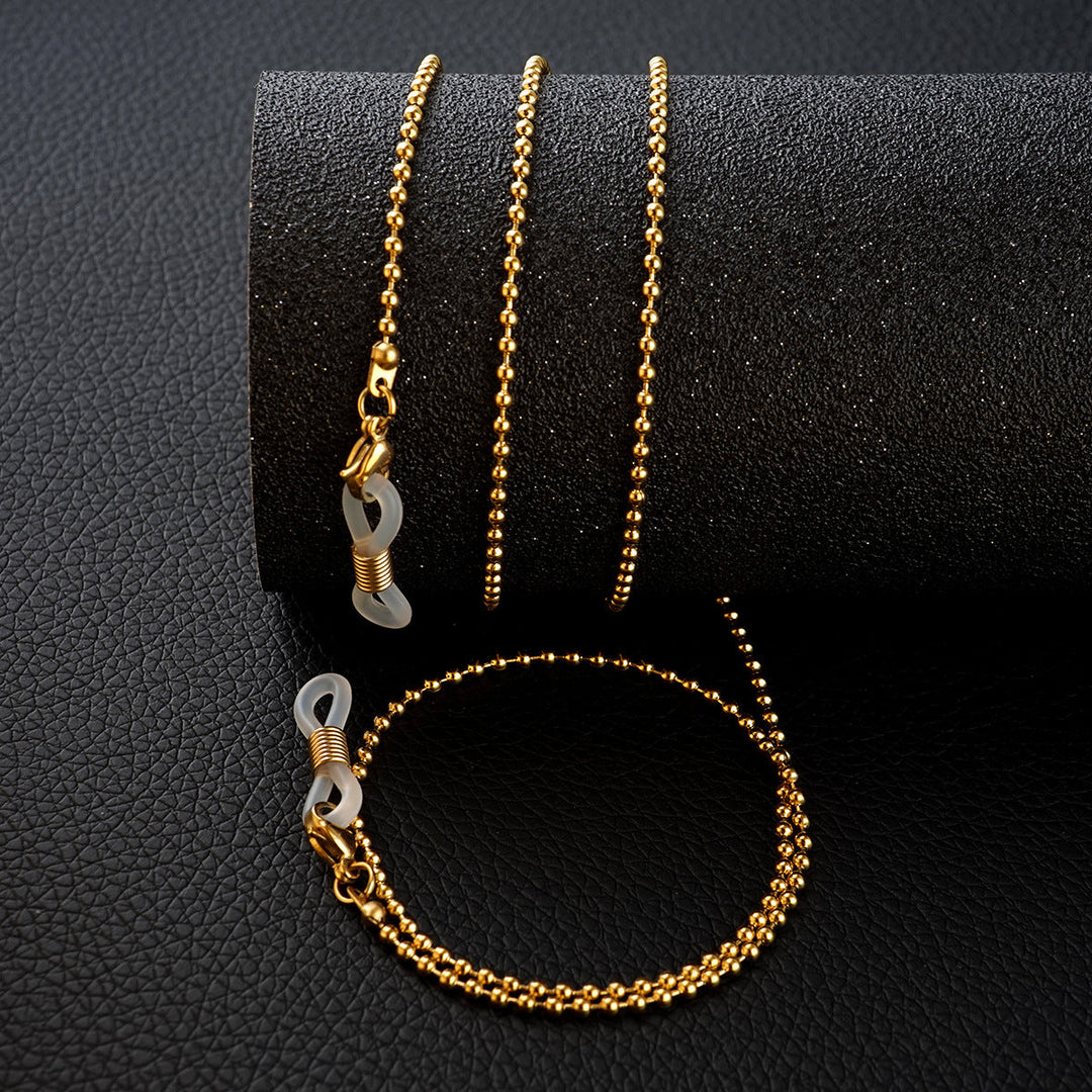 Premium Metal Beaded Eyewear Chain Kalsten