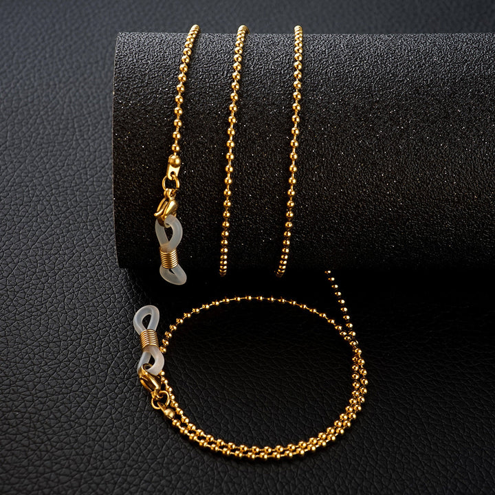 Premium Metal Beaded Eyewear Chain Kalsten