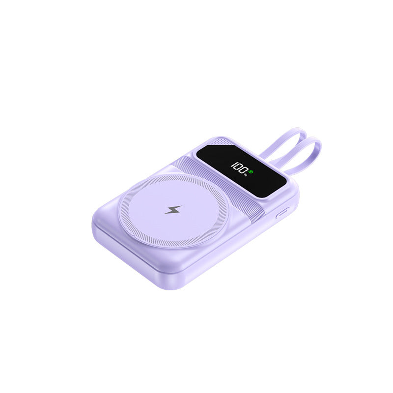 Wireless power bank with integrated Qi charger Kalsten