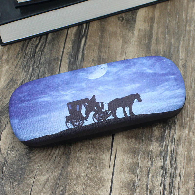 Abstract Design Eyewear Case Kalsten