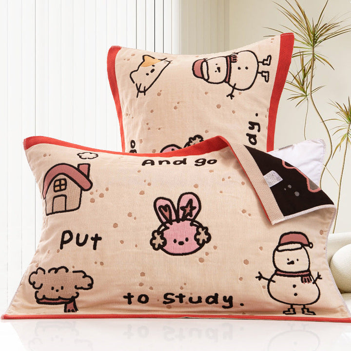 Women's pillowcases with cute animal motif Kalsten