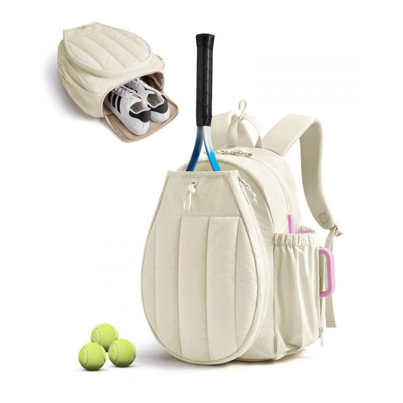 Sporty tennis backpack with shoe compartment and ergonomic carrying system Kalsten
