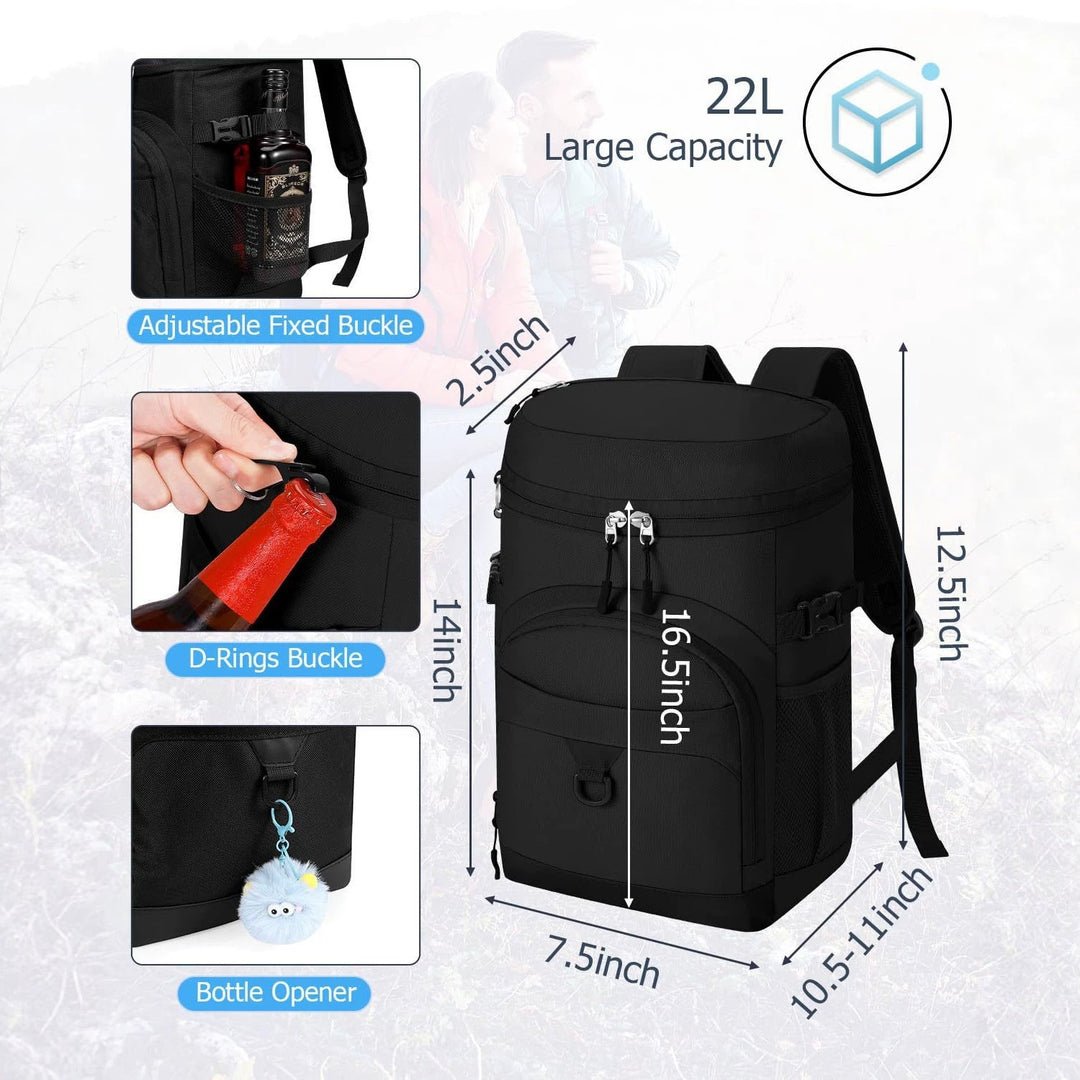 Unisex Cooler Bag Backpack Kalsten
