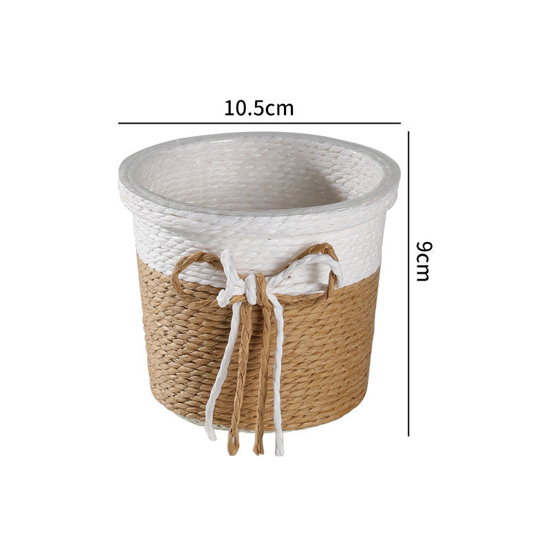Natural Fiber Decorative Storage Container Kalsten