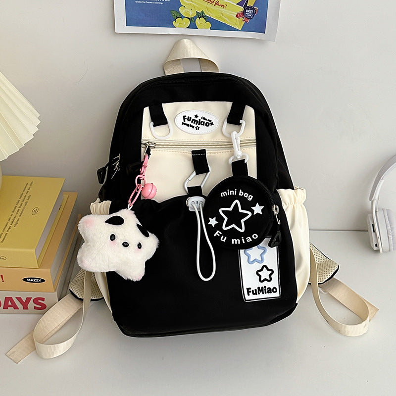 Cute Character School Backpack