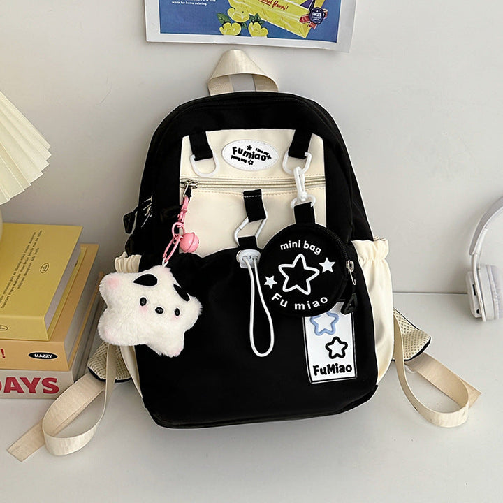 Cute Character School Backpack