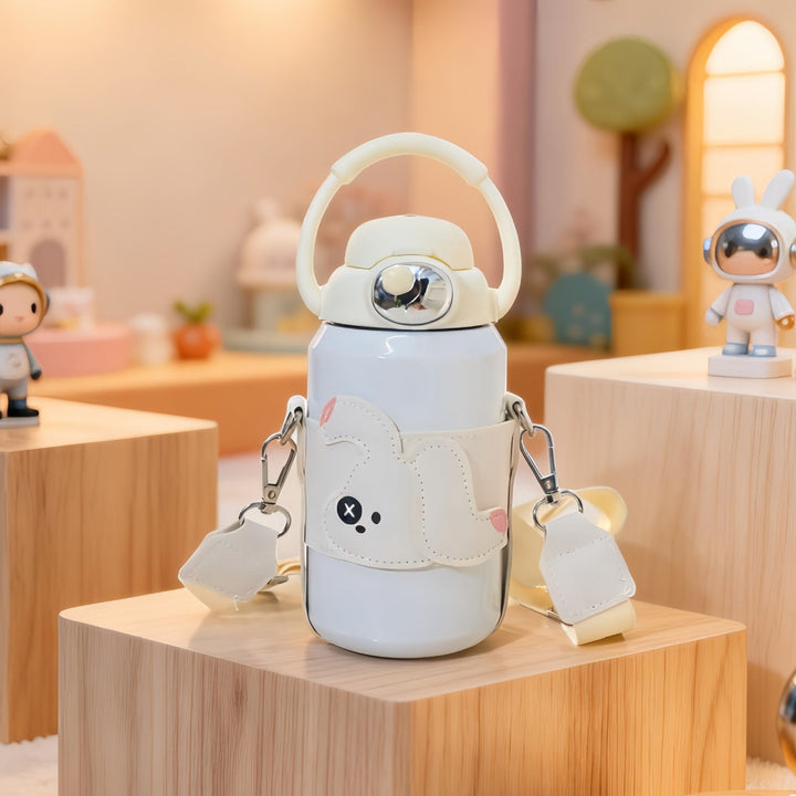 Insulated drinking bottle with cute bunny motif Kalsten