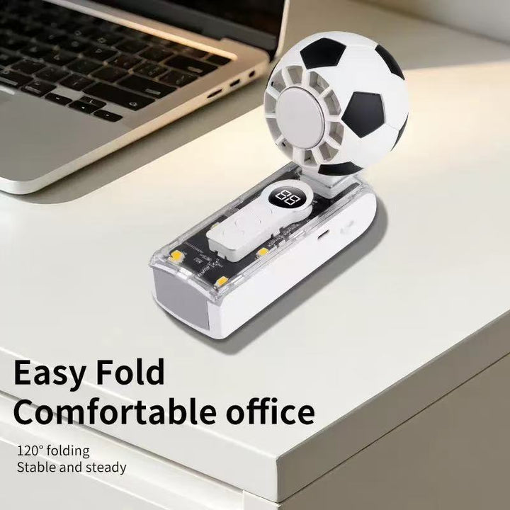 Women's Portable Football Fan Kalsten