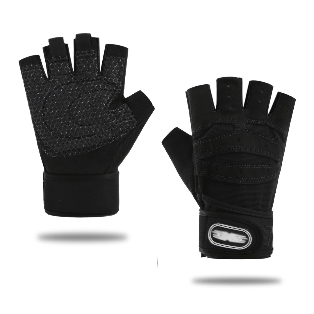 Men's training gloves with ergonomic gel padding Kalsten