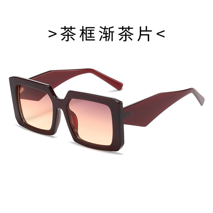Women’s Geometric Sunglasses with Wide Frame Kalsten