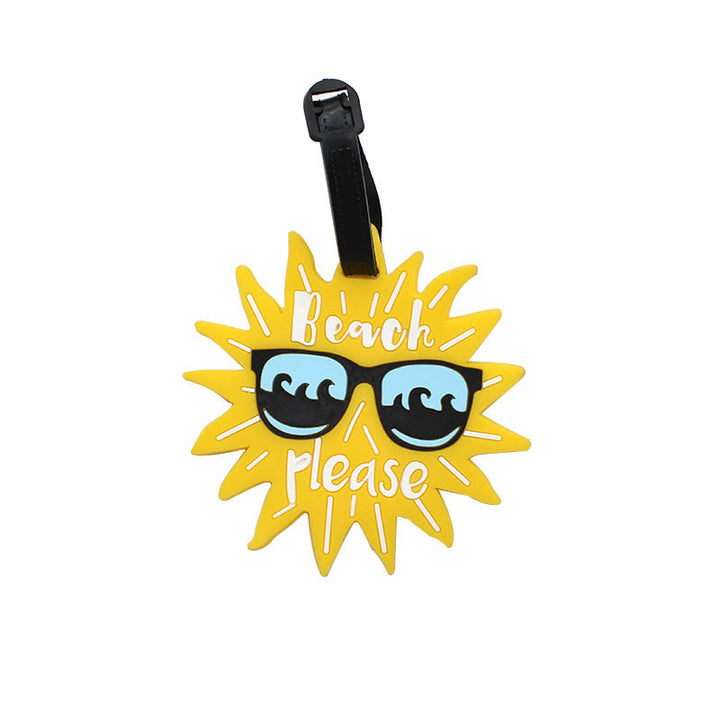 Unisex Silicone Luggage Tag in Creative Octopus Design Kalsten