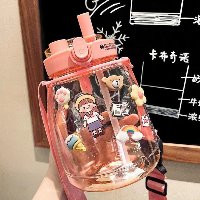 Ladies Playful Design Water Bottle Kalsten