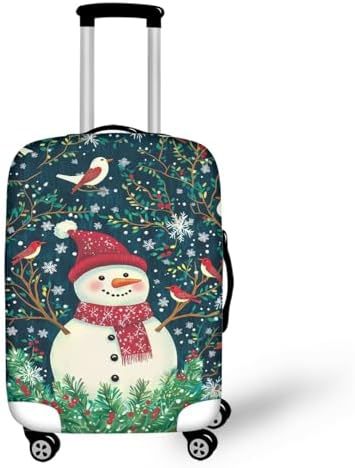 Unisex nano elastic suitcase cover with horse and sunflower motif, stretchable stretch protection for hard shell trolley with zipper Kalsten