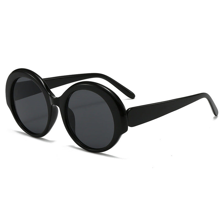 Women's fashionable round designer sunglasses Kalsten