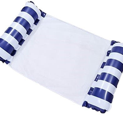 Unisex Inflatable Water Lounger with Net Structure Kalsten