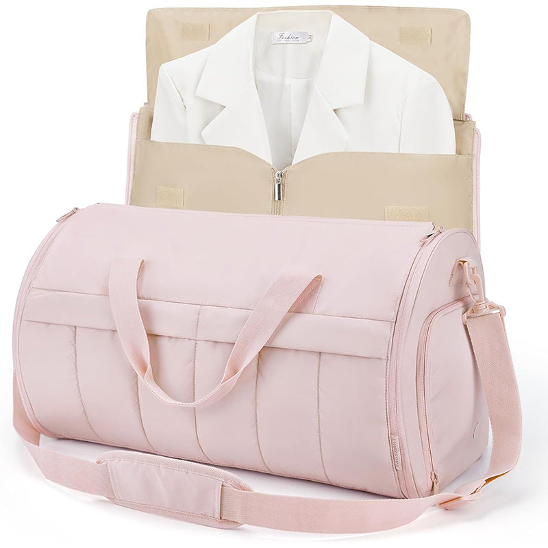 Stylish Travel Bag with Integrated Suit Compartment Kalsten