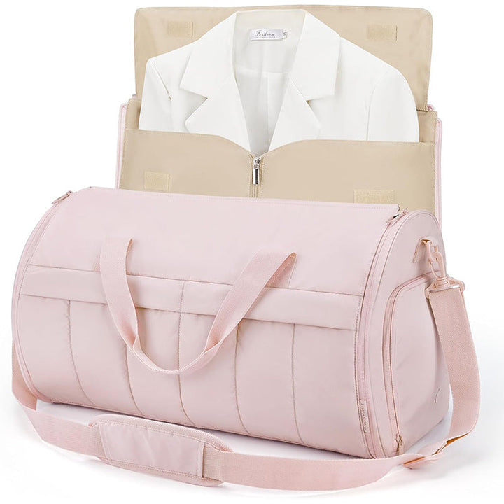 Stylish Travel Bag with Integrated Suit Compartment Kalsten