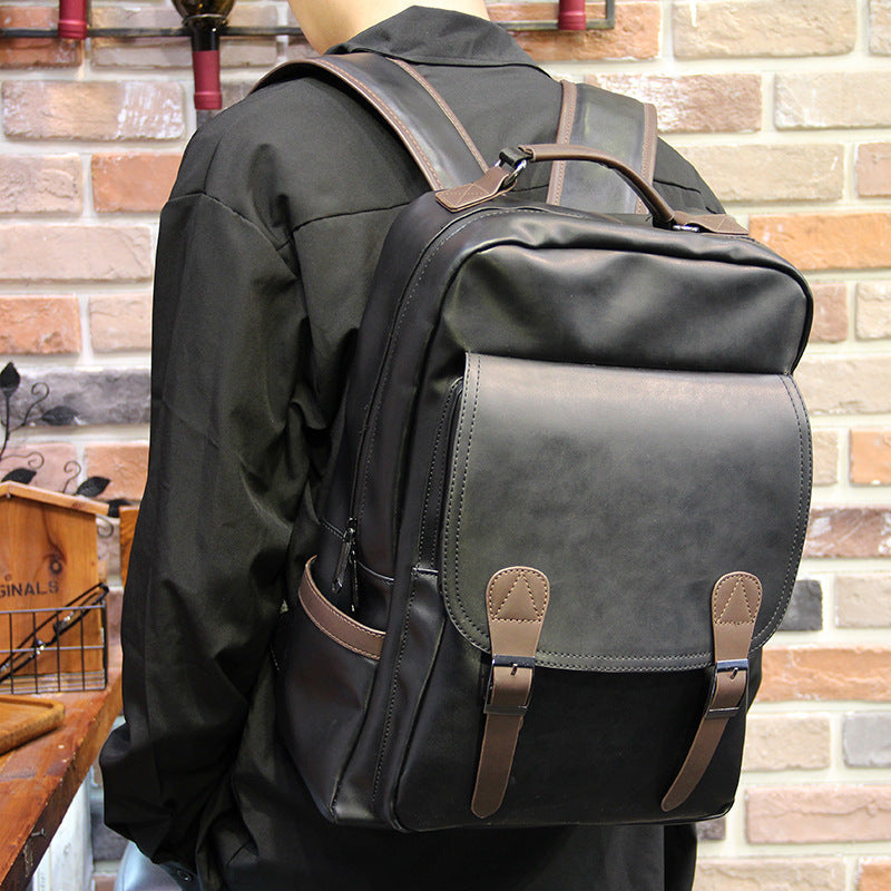 Stylish backpack with reinforced laptop compartment Kalsten