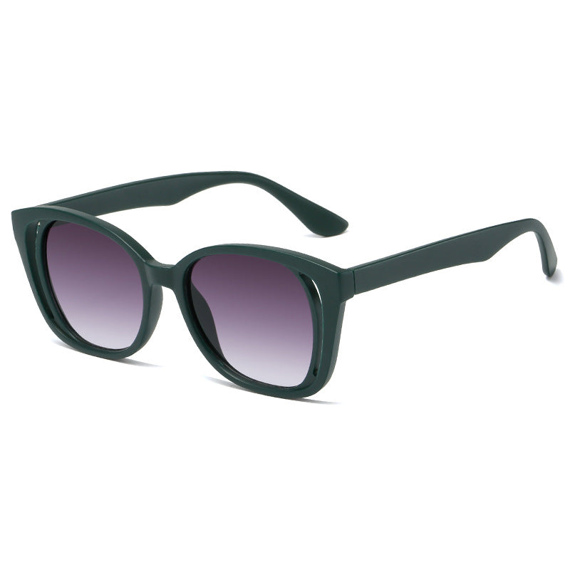 Ladies stylish cat-eye sunglasses with sturdy frame Kalsten