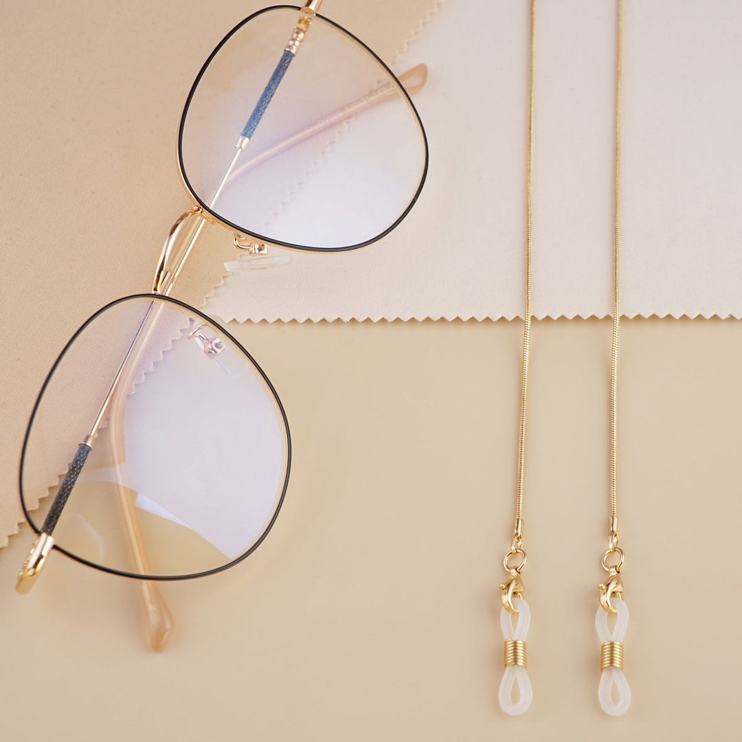 Sleek Metal Eyewear Chain Kalsten