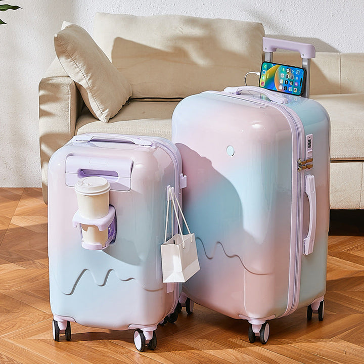 Unisex Innovative Charging Travel Suitcase Kalsten