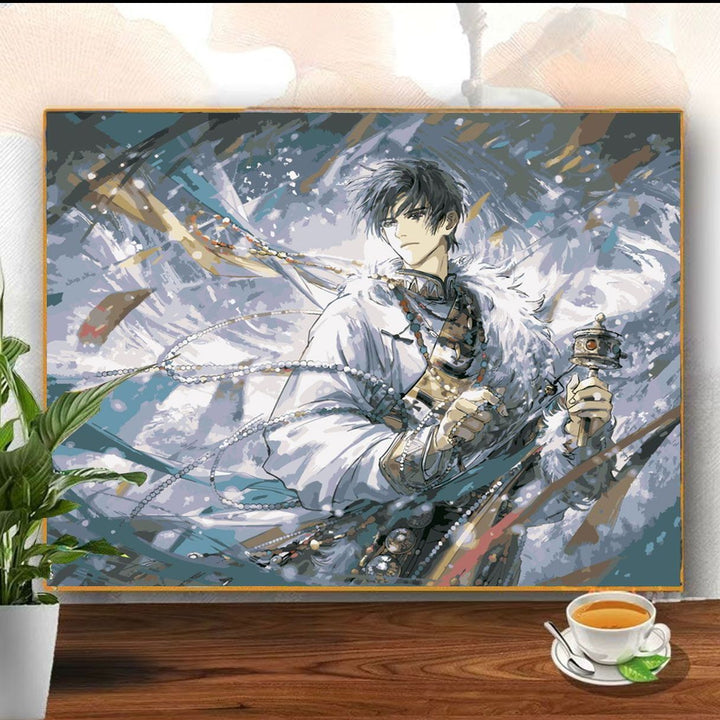Fantasy Illustration Canvas Art Print Kalsten