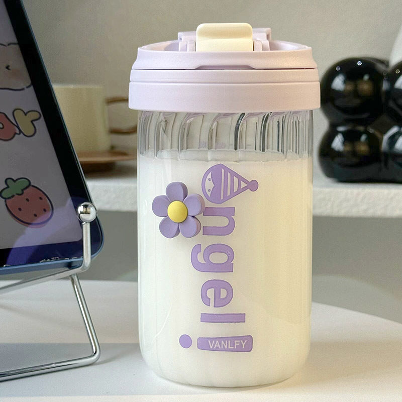Ladies' insulated drink container with cheerful flower design Kalsten