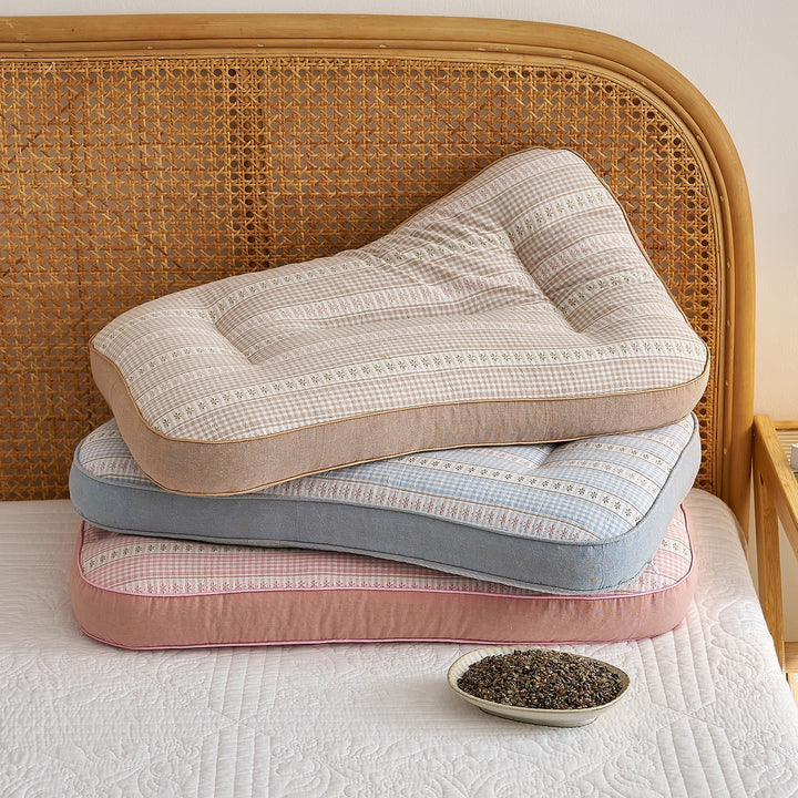 Ergonomic sleeping pillow with gentle support Kalsten