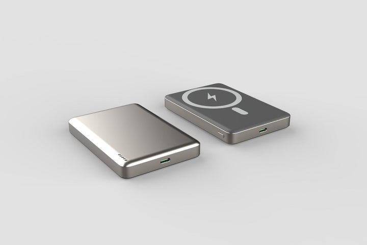 Portable power bank with wireless charging function and intelligent charging technology Kalsten