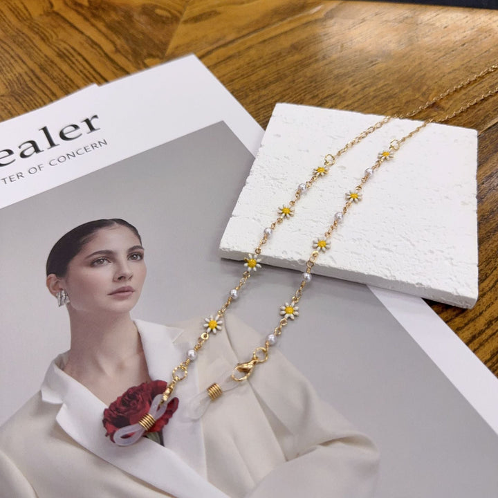 Floral Eyewear Chain Kalsten