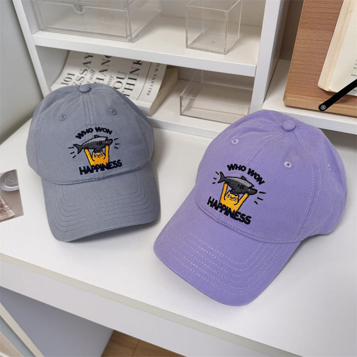 Women's Playful Embroidered Adjustable Baseball Cap Kalsten