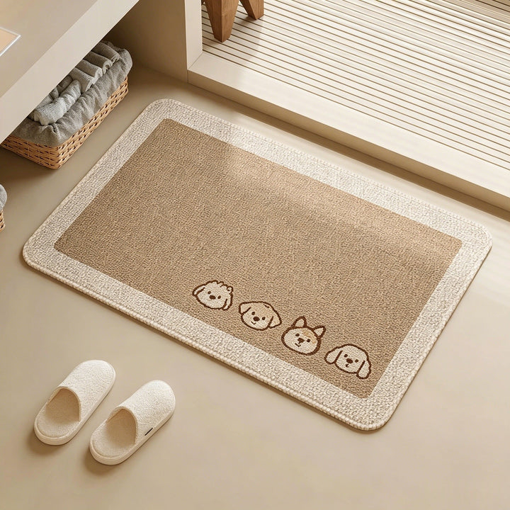 Fun Animal-Themed Non-Slip Bath Mat Kalsten