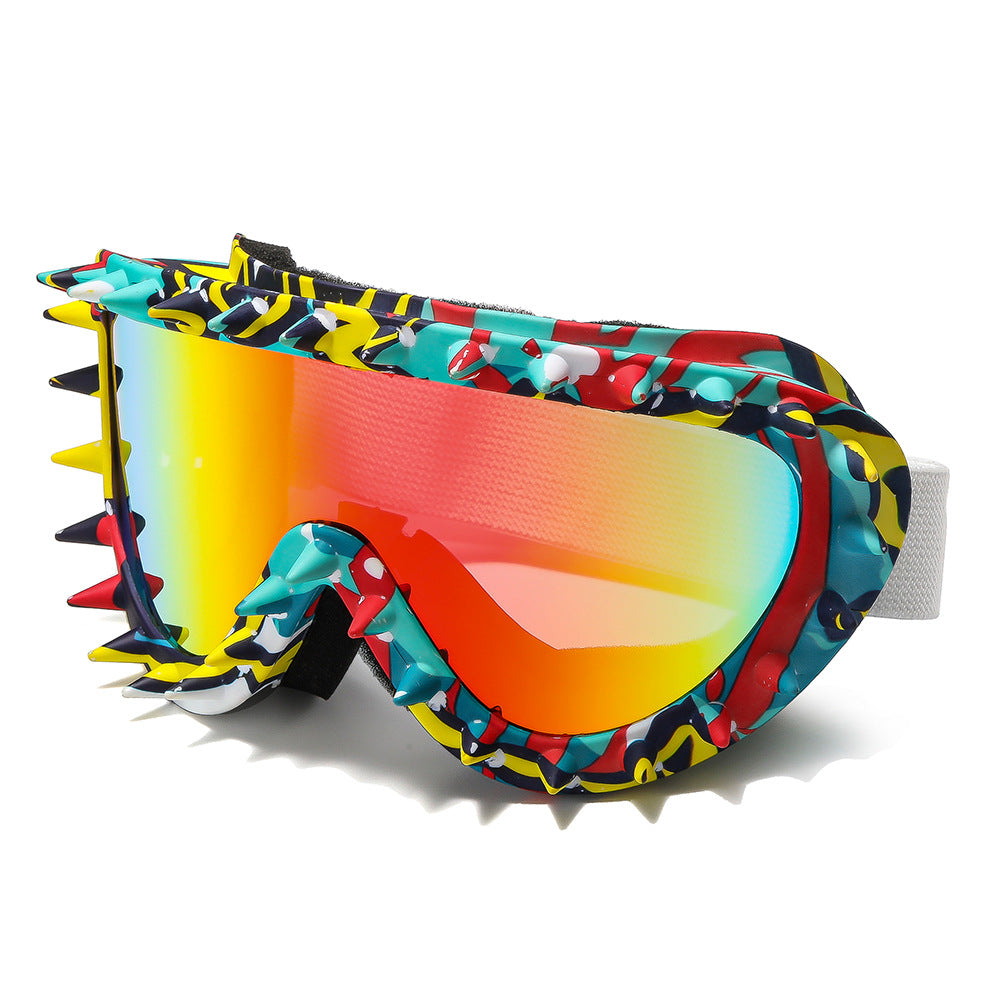 Women's stylish protective glasses with distinctive spike design Kalsten