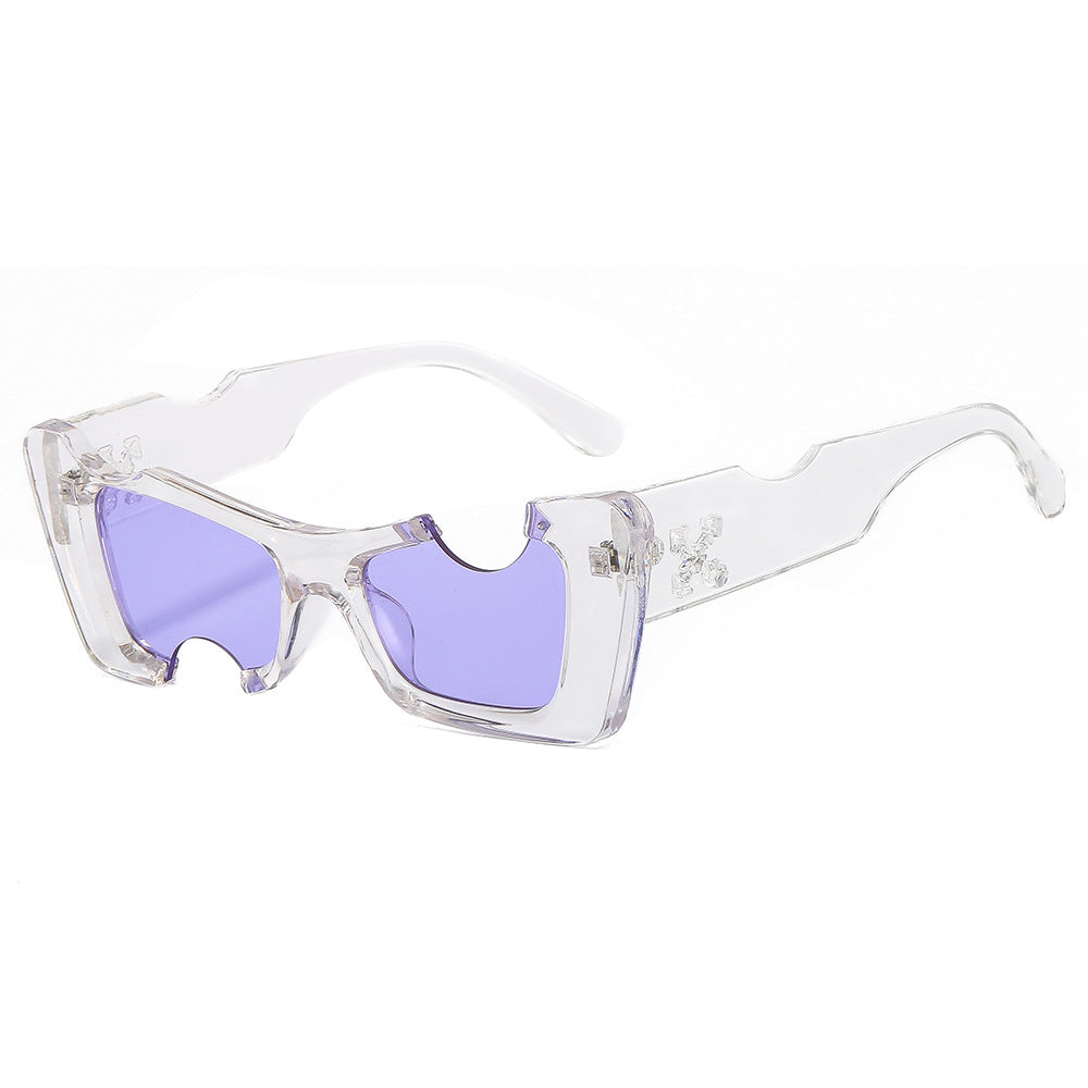 Women futuristic designer sunglasses Kalsten