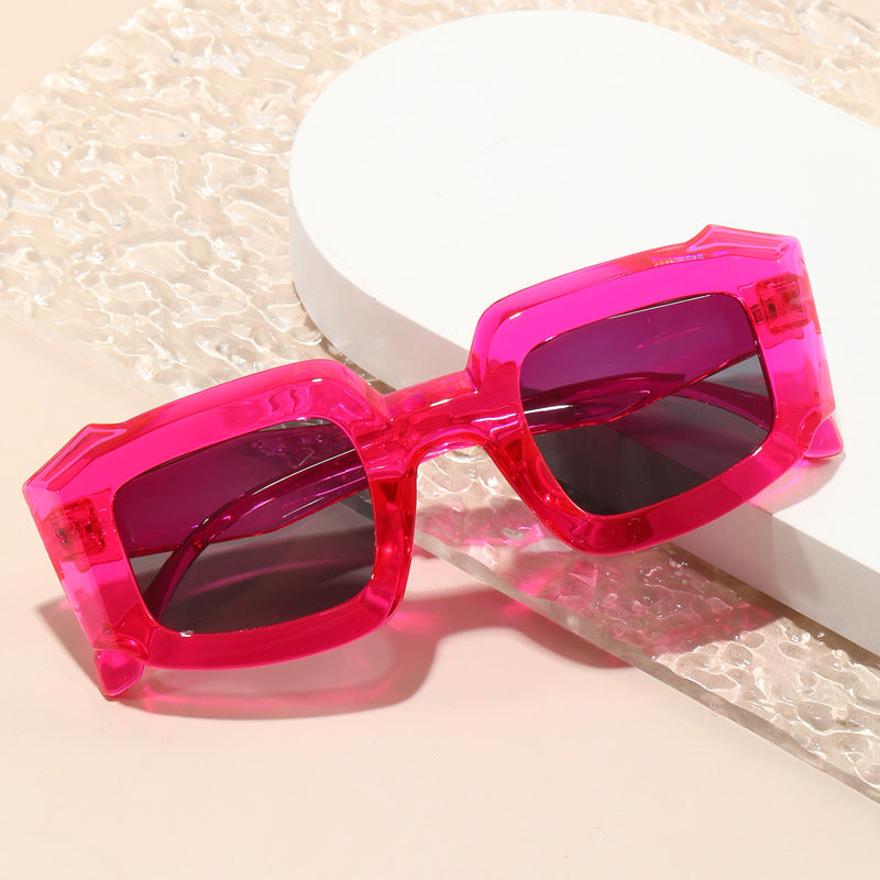 Women's trendy geometric sunglasses Kalsten