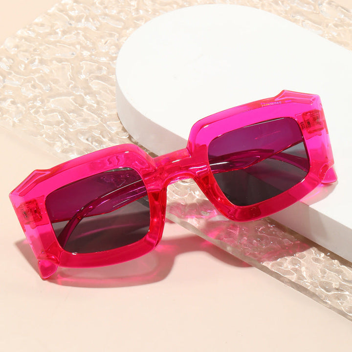 Women's trendy geometric sunglasses Kalsten