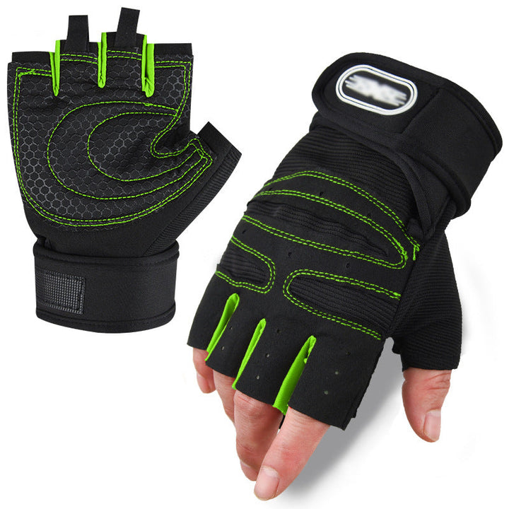 Men's training gloves with ergonomic gel padding Kalsten