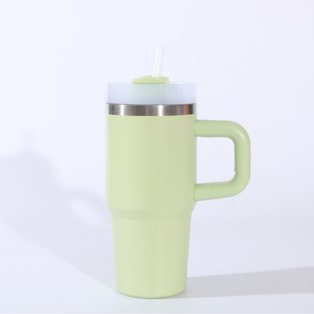 Ladies insulated mug with stainless steel outer layer Kalsten