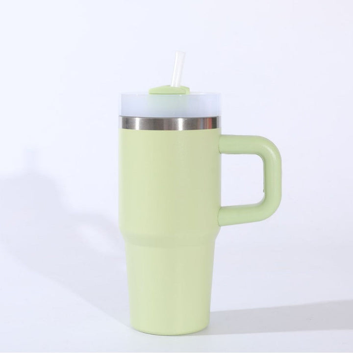 Ladies insulated mug with stainless steel outer layer Kalsten