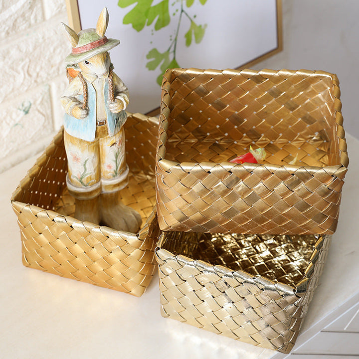 Unisex Decorative Storage Container with Luxurious Design Kalsten