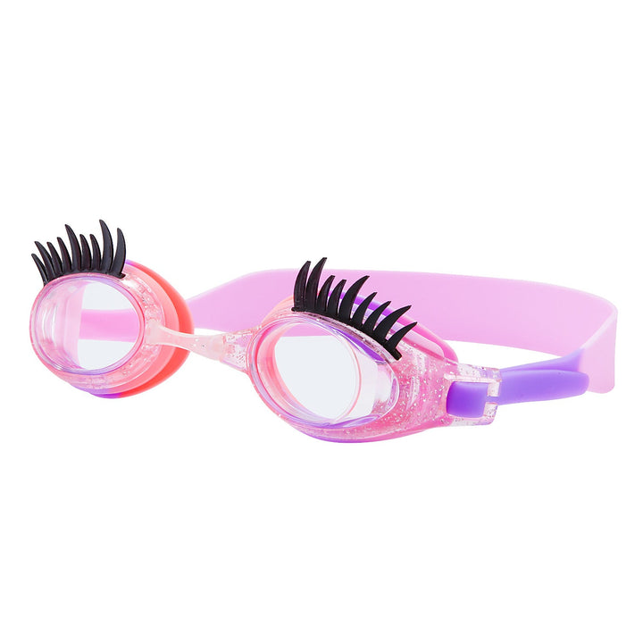 Swimming goggles with unique eyelash design Kalsten