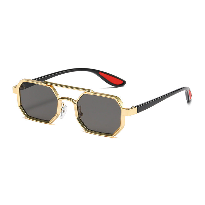 Women's fashionable designer sunglasses with exclusive octagonal frame Kalsten