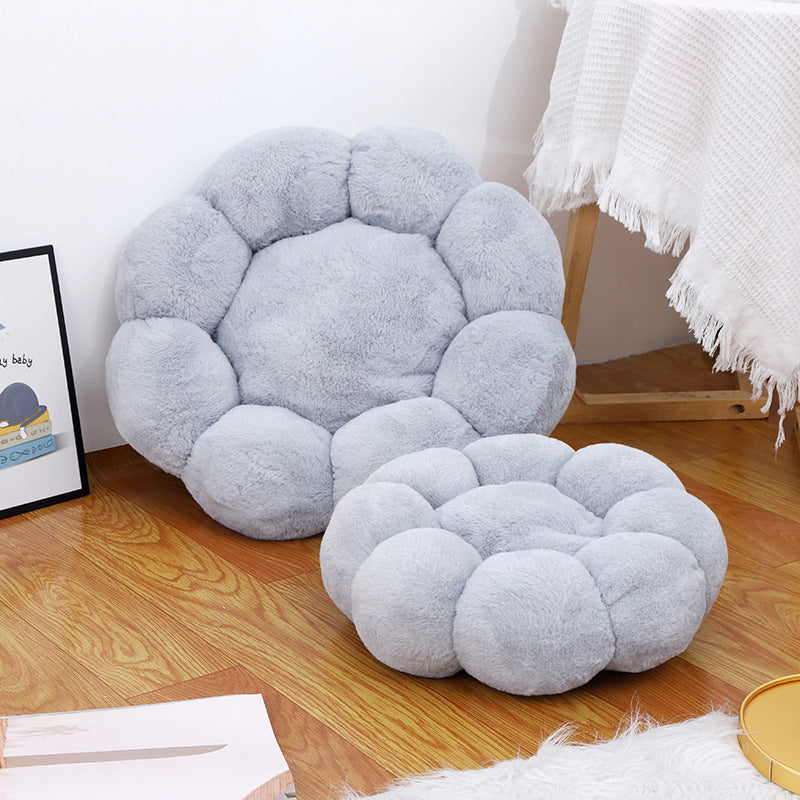 Women Floral Shaped Cuddle Bed Kalsten