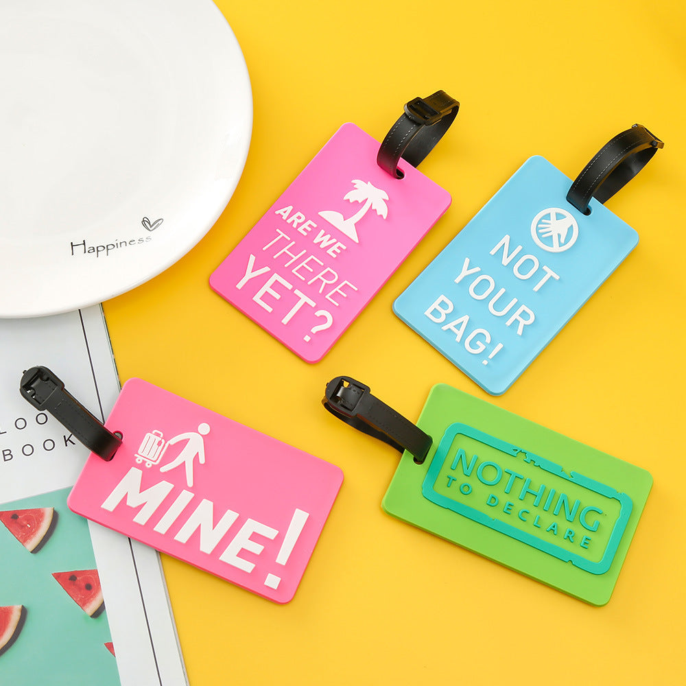 Unisex Fun Travel Luggage Tag Kalsten