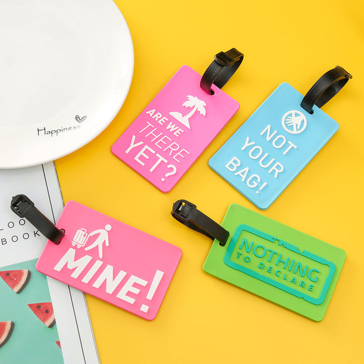 Unisex Fun Travel Luggage Tag Kalsten
