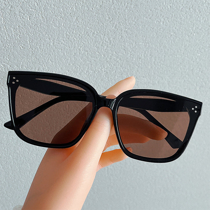 Women's fashionable oversized sunglasses in retro style Kalsten