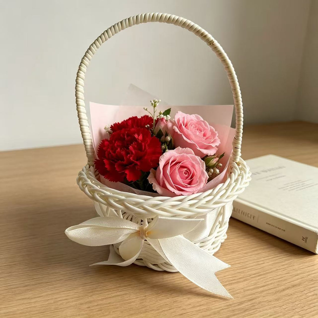 Decorative Handwoven Gift Basket Kalsten