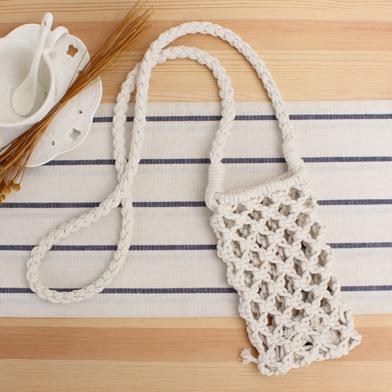 Macramé Shoulder Bag in Creative Net Design Kalsten