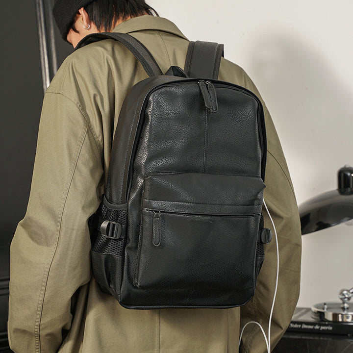 Elegant laptop backpack with multiple compartments Kalsten